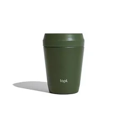 Topl Topl-Trinkbecher aus rec. Stahl mit 360-Grad-Deckel 236ml – Produktbild 1 von 1
