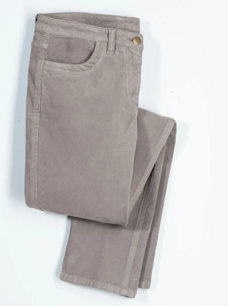 Witt Cordhose, Grau, – Produktbild 2 von 2
