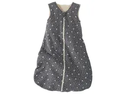 Lilano Lilano Schlafsack Baby Ganzjahr, Baumwolle (kbA)/Schurwolle (kbT), grau Gr.2 (90cm) – Produktbild 1 von 1