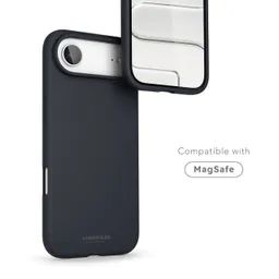 VONMÄHLEN VONMÄHLEN Soft Silikon Case für iPhone Air Navy – Produktbild 1 von 1