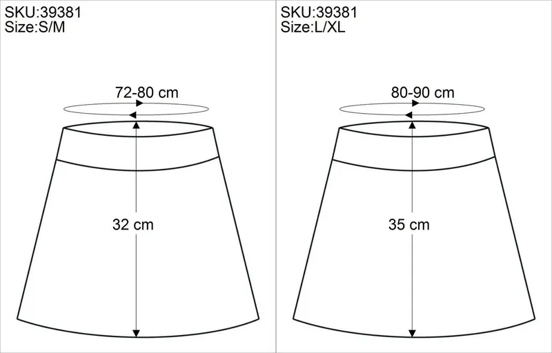 Guru-Shop Minirock Minirock aus Bio-Baumwolle, Hüftschmeichler,.. alternative Bekleidung, Orange|rot, – Produktbild 4 von 4