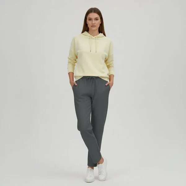YTWOO YTWOO Relaxed Unisex Jogger, Iron grey, – Produktbild 1 von 3