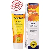 Nordics Nordics Whitening Zahnpasta Super White – Produktbild 1 von 1