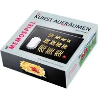 Gedächtnisspiel 'Die Kunst, aufzuräumen' – Produktbild 1 von 1