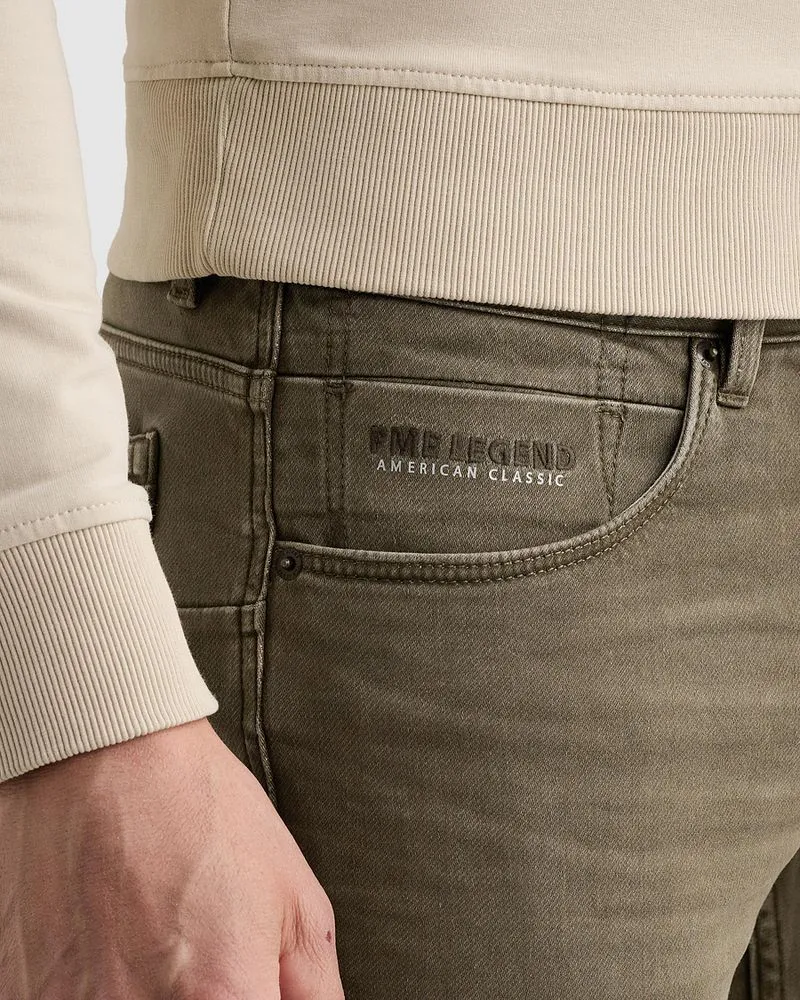PME Legend PME Legend Nightflight Jeans Grün - Größe W 32 - L 34, Khaki, – Produktbild 3 von 5