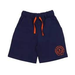Walkiddy Walkiddy Kinder Shorts GOTS-zertifiziert aus Bio-Baumwolle dunkelblau „Blue Depths“ – Produktbild 1 von 1