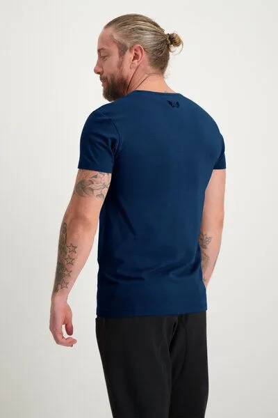 Renegade Guru Renegade Guru Herren Yoga Shirt Moksha, Midnight, – Produktbild 3 von 4