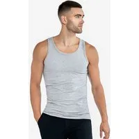 Bread Boxers Bread & Boxers 2-Pack Tanktops aus Bio-Baumwolle, Grau (grey melange), – Produktbild 1 von 1