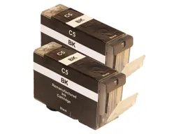 Memo memo Tintenpatronen ersetzt Canon PGI-5BK schwarz, 2 Stk. – Produktbild 1 von 1