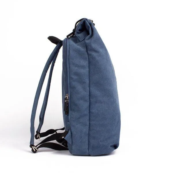 Margelisch Margelisch Rolltop-Rucksack Nemin 1, Denim, – Produktbild 3 von 4