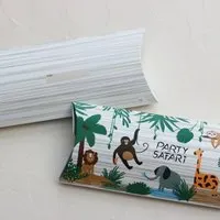 Fines Papeterie Fines Papeterie 5 Verpackungen SAFARI * für Kindergeburtstag * Geschenkverpackung im Set * Gastgeschenke – Produktbild 1 von 1