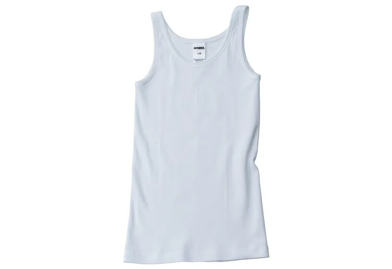 HERMKO Achseltop 2000 (Pack, 4er) 4er Pack, Tank Top, 100 % Bio-Baumwolle, Achselshirt, basic, weich, Schwarz, – Produktbild 3 von 4