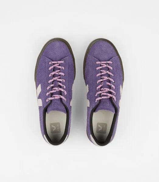 Veja Veja Damen-Sneaker Campo Suede Purple Parme – Produktbild 4 von 4