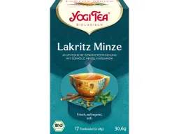 YOGI TEA Yogi-Tee® Lakritz & Minze im Beutel – Produktbild 1 von 1
