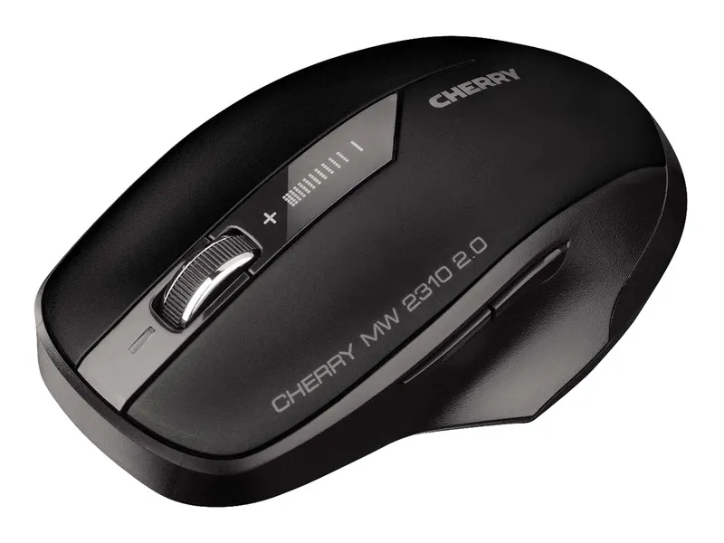 Cherry Cherry Kabellose Maus 'MW 2310 2.0' schwarz – Produktbild 2 von 4