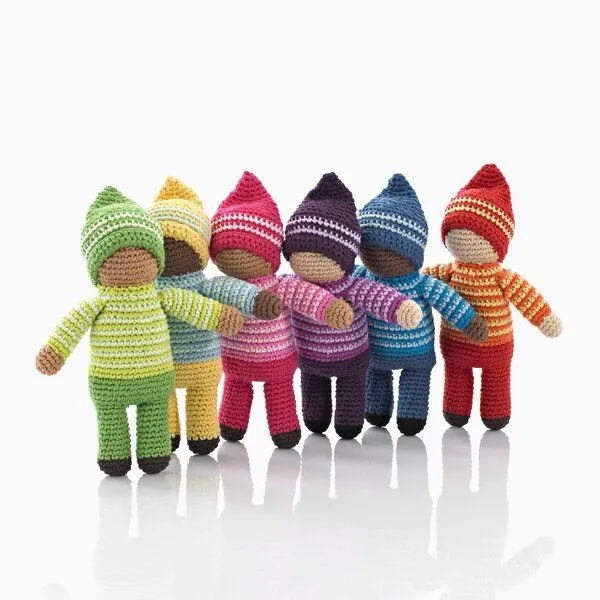 Pebble Pebble Pixie Rassel Zwerge, Lila, – Produktbild 2 von 2