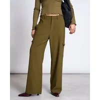 JAN N JUNE JAN 'N JUNE Cargohose FANO mit weitem Bein, Rosemary, – Produktbild 1 von 1