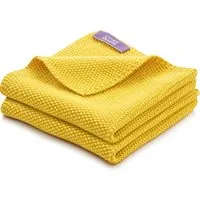 Living Crafts LIVING CRAFTS - Home Spültücher, 2er-Pack - Gelb (100% Bio-Baumwolle), Nachhaltige Mode, Bio Bekleidung – Produktbild 1 von 1