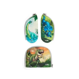 Ergobag Ergobag Schulzubehör Zippies-Set, 3-teilig Dinowelt – Produktbild 1 von 1