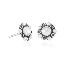 pakilia pakilia Silber Ohrstecker Blümchen Fair-Trade und handmade – Produktbild 1 von 1