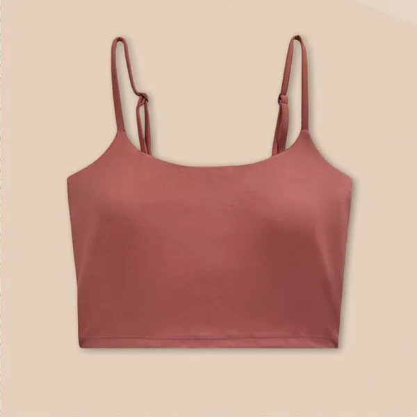 Woodlike Ocean Woodlike Ocean Evolve Long Top - white / rose brown / lila, Braun, – Produktbild 3 von 4