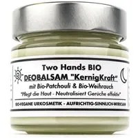 Two Hands BIO Two Hands BIO Deo Balsam „KernigKraft“ mit Bio-Patchouli & Bio-Weihrauch - Bio Vegan – Produktbild 1 von 1
