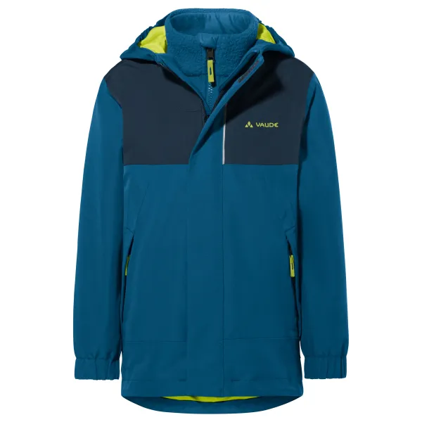 Vaude 3-in-1-Regenjacke für Babys VAUDE Caprea, Blau, – Produktbild 1 von 2