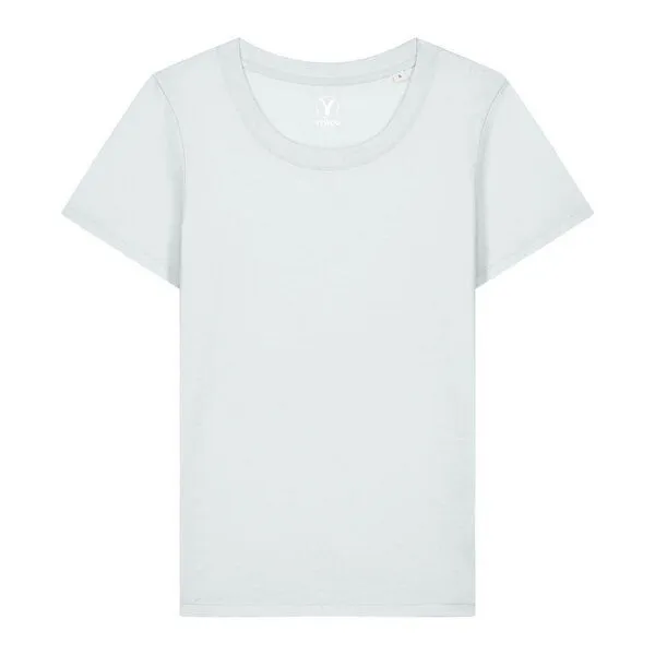 YTWOO YTWOO Mid-Light Damen T-Shirt Slim Fit, Blue ice, – Produktbild 1 von 1