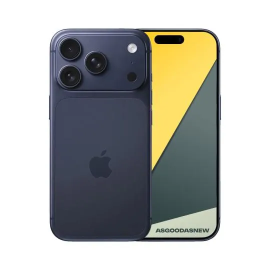 Apple Apple iPhone 17 Pro Max 1TB, Tiefblau, – Produktbild 3 von 7