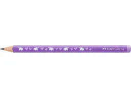 Faber-Castell Faber-Castell Jumbo-Bleistift "Einhorn" HB, violett – Produktbild 1 von 1