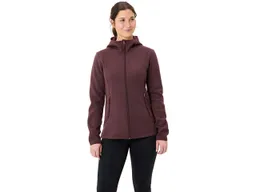Vaude VAUDE Damen-Fleecejacke 'Idris' mit angeschnittener Kapuze, dark oak, Gr. 40 – Produktbild 1 von 1