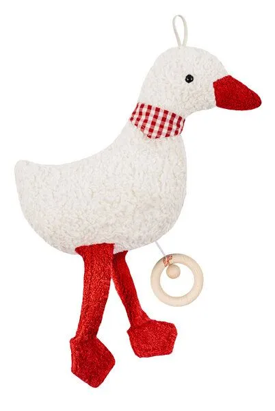 Efie Efie Spieluhr Gans rot, kbA (organic) – Produktbild 2 von 7