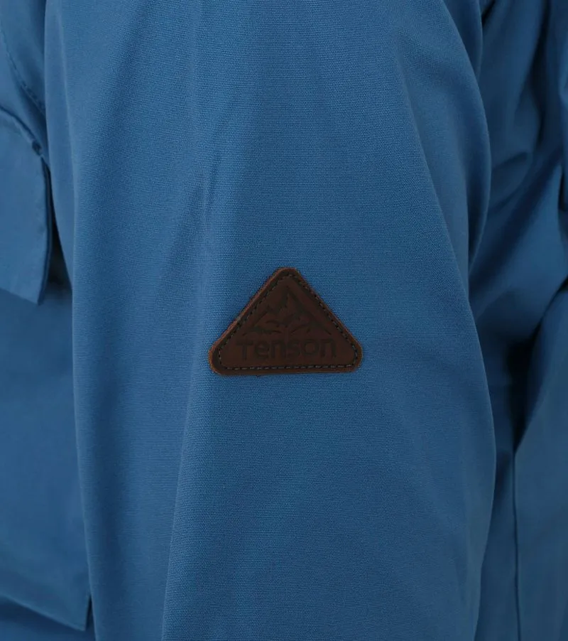 Tenson Tenson Robson Jacke Blau, Blau, – Produktbild 4 von 4