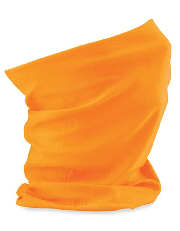 Beechfield Beechfield Multifunktionstuch Morf® Original Schlauchschal Bandana Loop, (Spar-Set, 2er Pack), Atmungsaktives Gewebe, Orange, – Produktbild 2 von 2