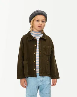 MATONA Matona Kastig geschnittenes Hemd aus Cord für Kinder / Boxy Corduroy Jacket – Produktbild 1 von 1