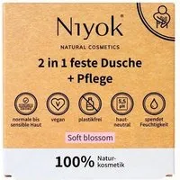 Niyoks Naturkosmetik Niyoks Naturkosmetik Niyok feste Dusche + Pflege – Produktbild 1 von 1