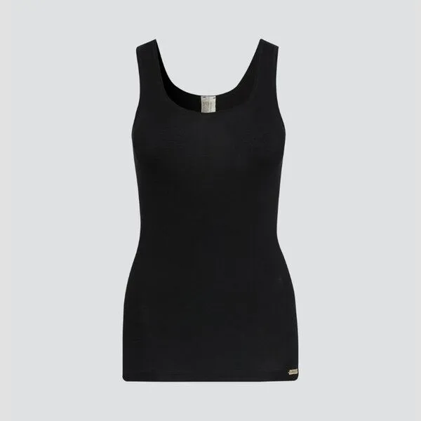 comazo|earth comazo|earth Fairtrade Pure Cotton Unterhemd Achselträger | GOTS zertifiziert, Schwarz, – Produktbild 4 von 4