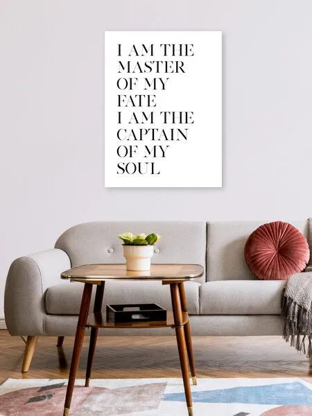 Photocircle Photocircle Poster / Leinwandbild - Master of Fate – Produktbild 2 von 4
