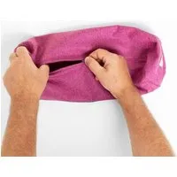 nahtur design nahtur-design Kissenbezug für Nackenrollen | 100% Feinloden, Pink_02 (rosa), – Produktbild 1 von 1