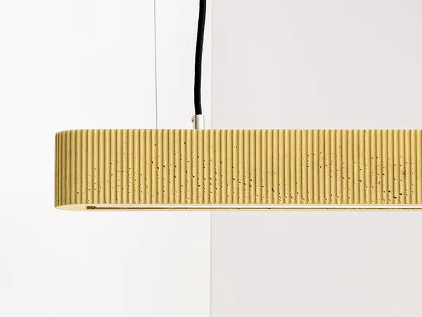 GANTlights Pendelleuchte Hängelampe GANTlights S4, Sand, – Produktbild 2 von 4
