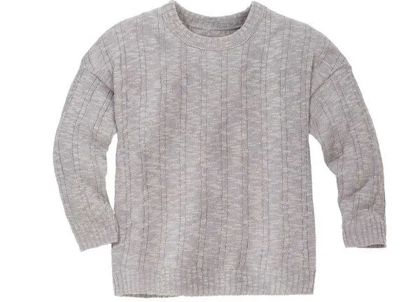 Disana Disana Leinen Pullover, Grau, – Produktbild 1 von 2