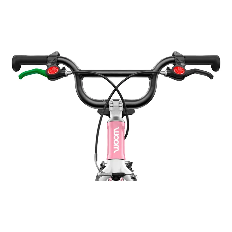 Woom Woom Laufrad GO 1 Plus - 14'', Pink, – Produktbild 2 von 3