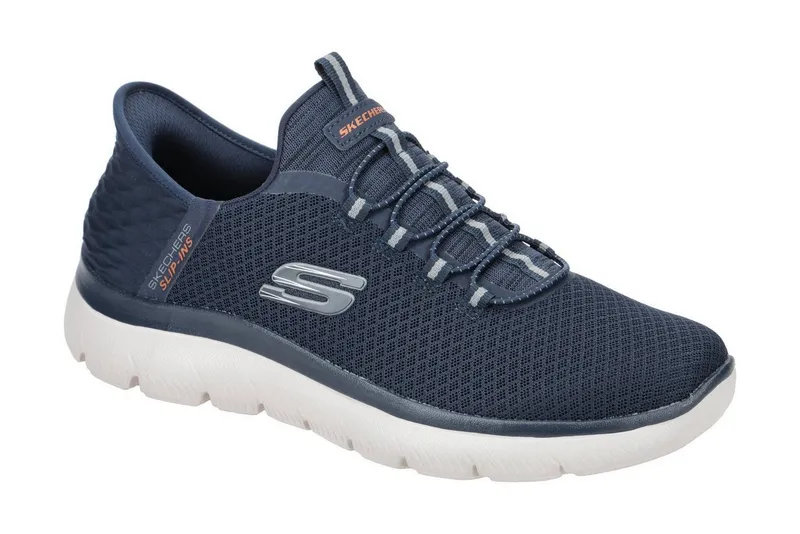 Skechers Skechers 232457 NVY Slipper, Blau, – Produktbild 1 von 5