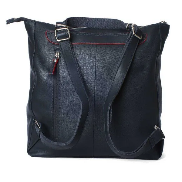 Vargu Vargu Shopper-Rucksack Hana 1, Navy, – Produktbild 4 von 4