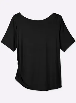 sheego Shirt schwarz – Produktbild 1 von 1