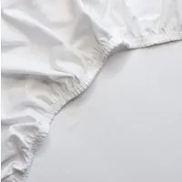 Lesen Design Bettwäsche Lesen - Design-Bettwäsche Spannbettlaken aus BIO-Baumwolle für Einzelbett – Weiß – Produktbild 1 von 1
