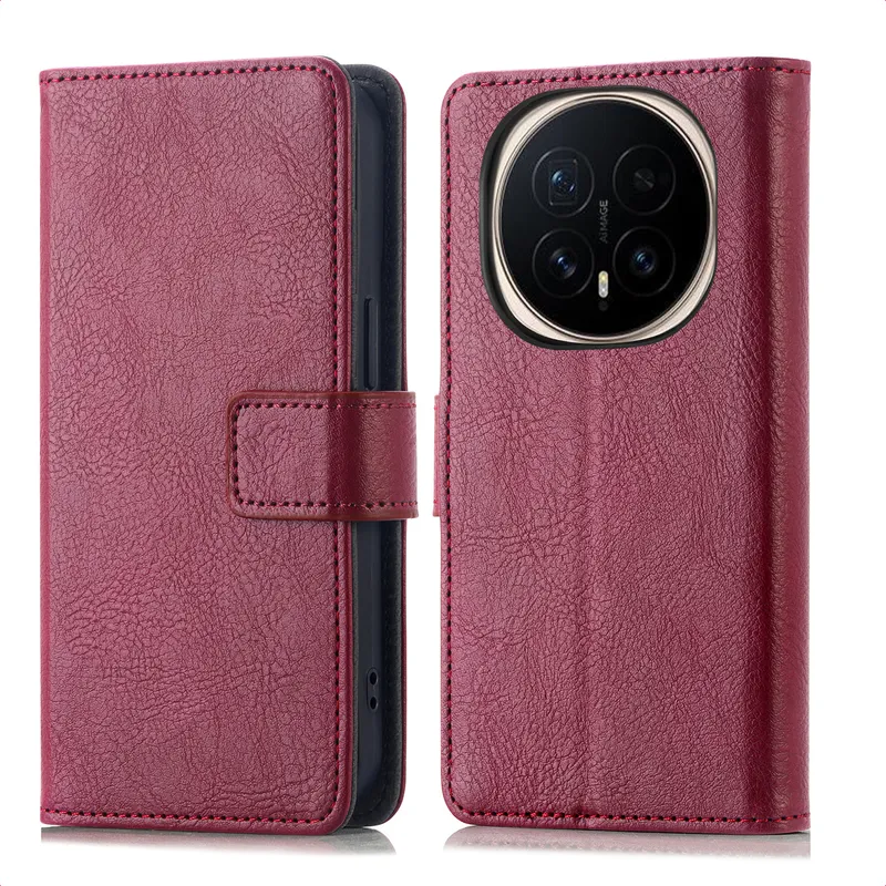 imoshion imoshion Luxuriöse Klapphülle für das Honor Magic8 Pro, Rot, – Produktbild 1 von 1