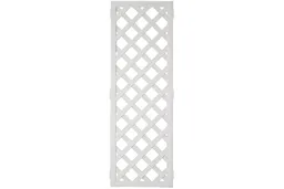 woodstore24 Rankgitter Kunststoff weiß 60 x 180 cm (Serie Juist) – Produktbild 1 von 1