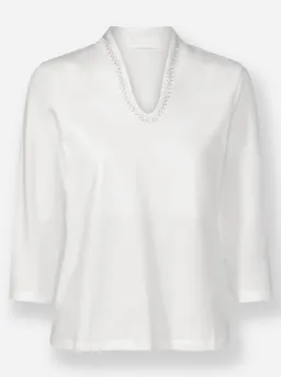 Witt V-Shirt weiß – Produktbild 1 von 1