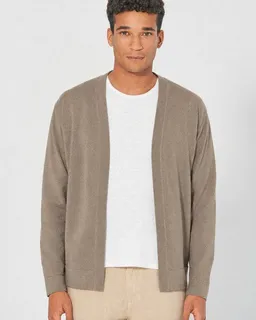 HempAge HempAge Herren Strickjacke Hanf/Biobaumwolle – Produktbild 1 von 1